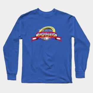 The Super Sonic Let's Play Long Sleeve T-Shirt